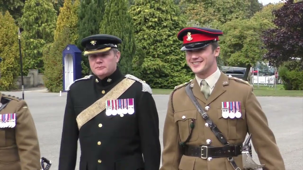 Catterick Pass Out Parade 26th September 2025