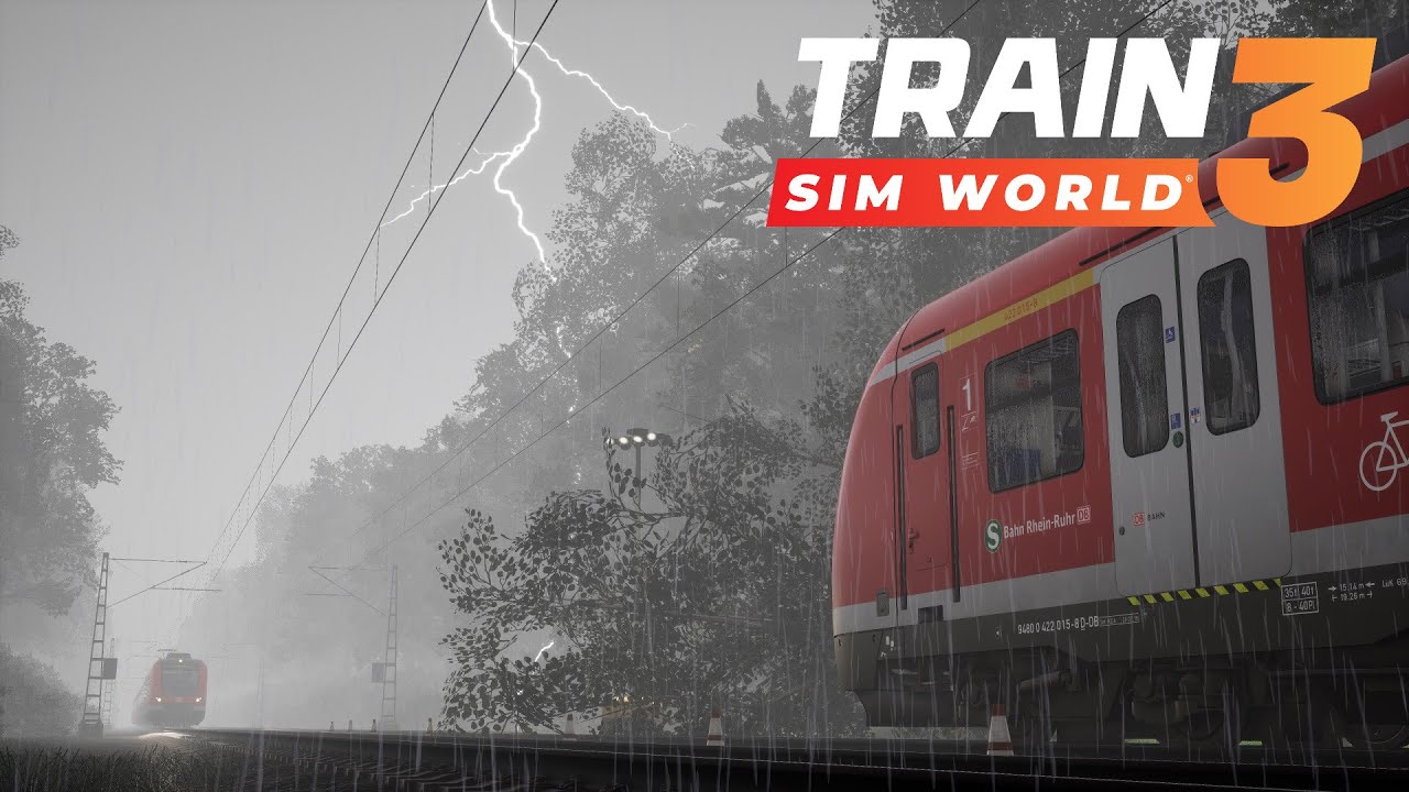 TRAIN SIM WORLD 3 #033: Streckensperrung durch Baum im Gleis  | Baureihe 422 | Rhein-Ruhr Ost | TSW3