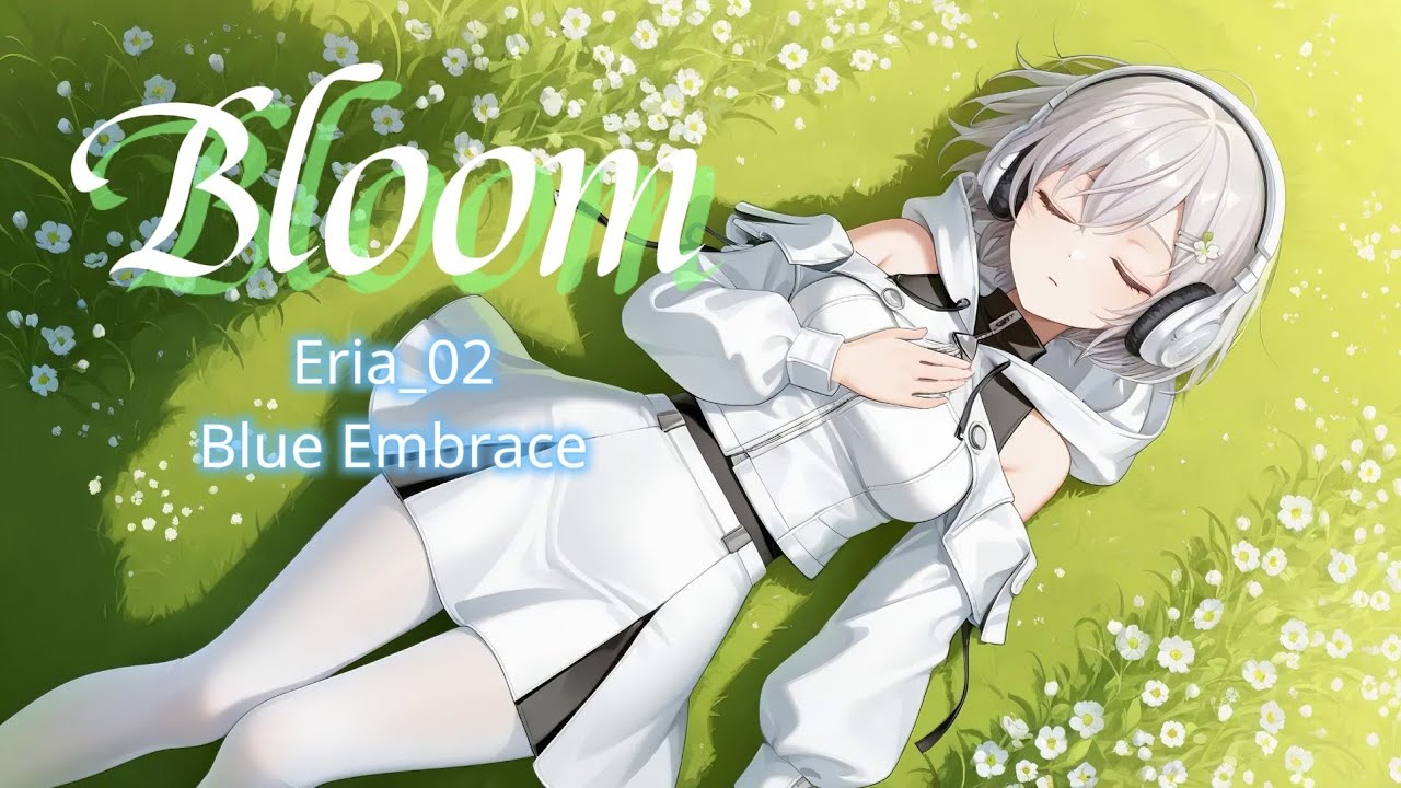 Bloom | AI Singer Eria Episode Song 02 | 癒し×ぬくもり Emotional J-Pop