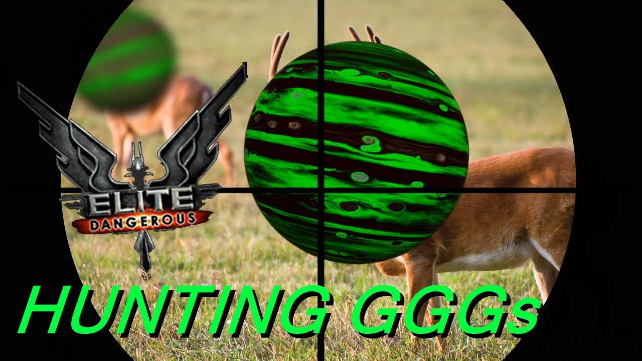 Hunting GGGs in the Sea of Dreams - Elite: Dangerous Stream #15