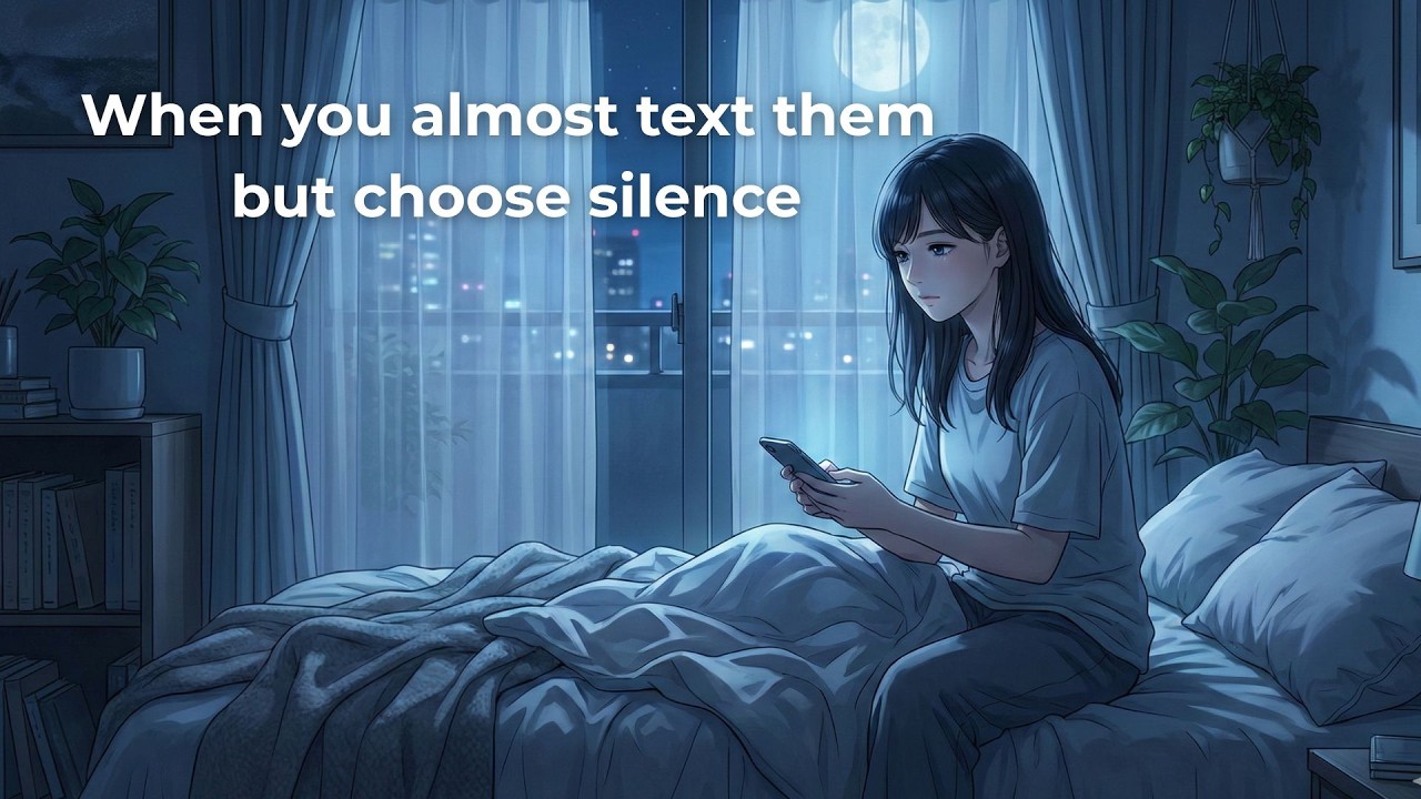 I Didn’t Text You… I Just Stayed Quiet