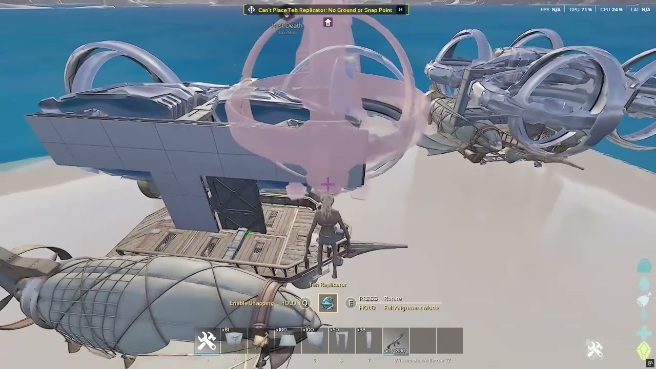 [ARK ASCENDED] ZEPPELIN BUILD 2026 WORKS ON OFFICIAL SERVERS