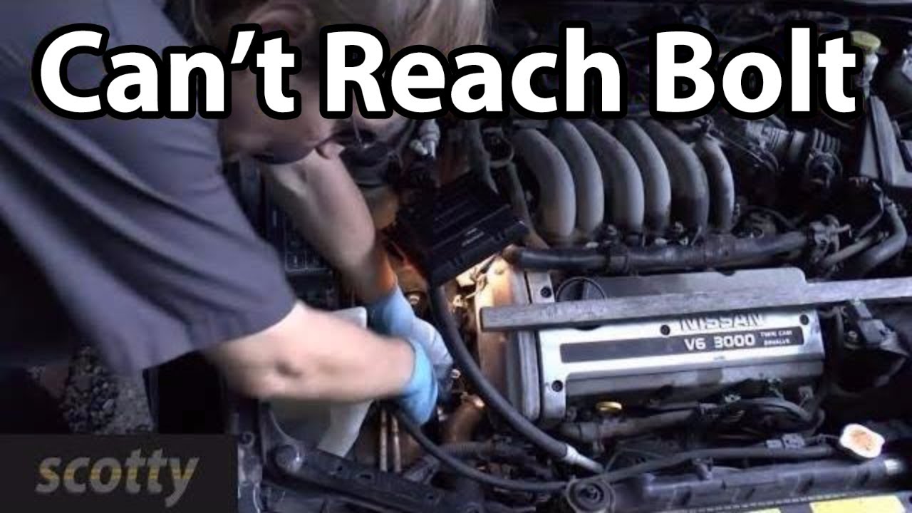 Getting Hard To Reach Nuts And Bolts