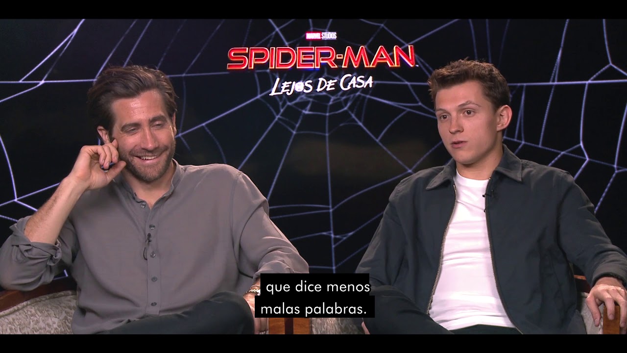Tom Holland y Jake Gyllenhaal nos preparan para Spiderman: lejos de casa