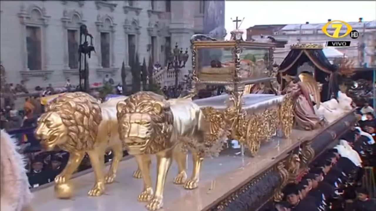 CANAL 7 🔴 CRISTO DEL AMOR  Paso CATEDRAL Procesión Viernes Santo Señor Sepultado de Santo Domingo