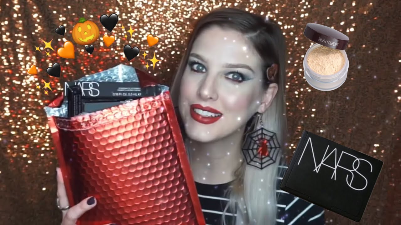 Unboxing Halloween PR Makeup