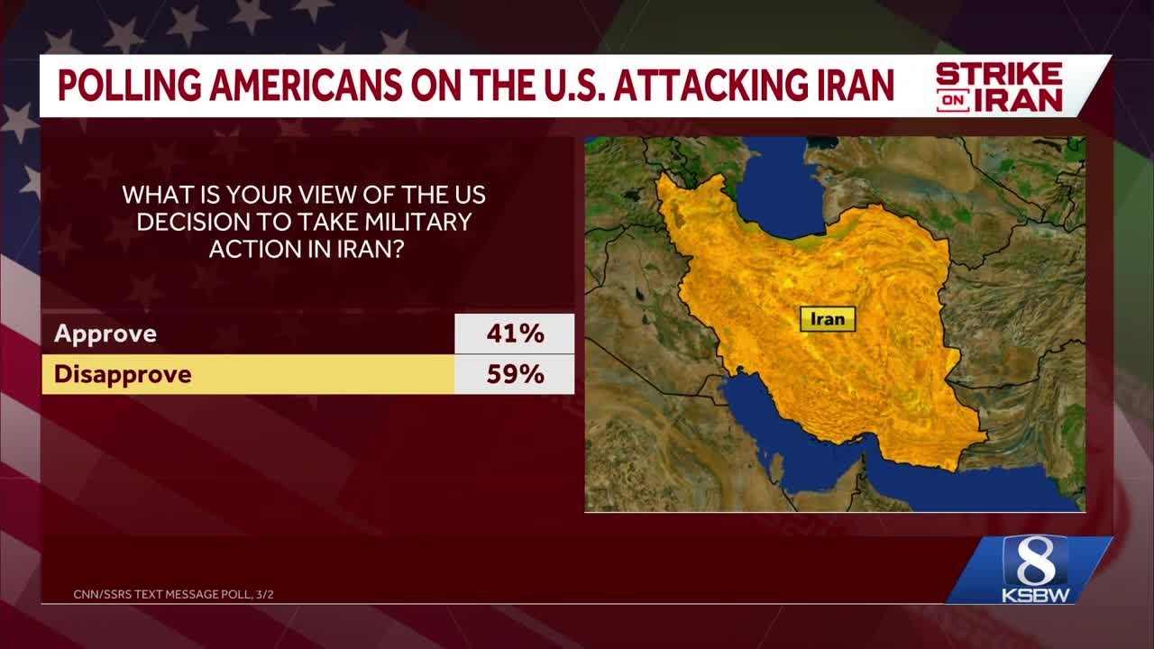 Americans largely disapprove of U.S. involvement with Iran