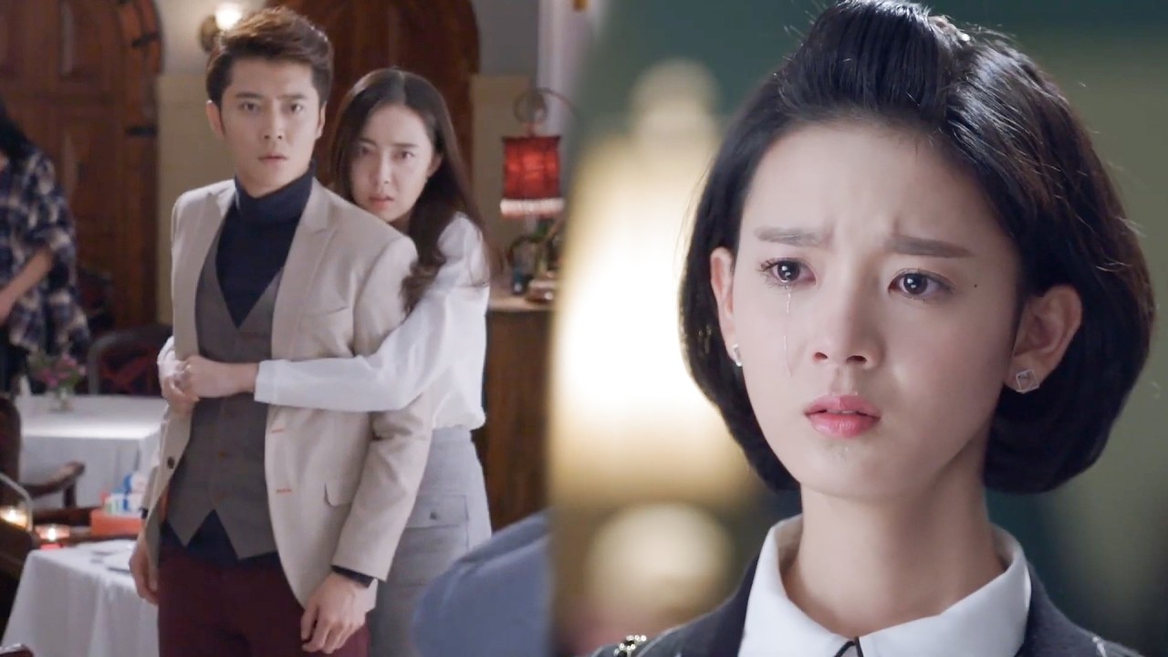 Жена застала мужа целующим любовницу в ресторане и развернулась на месте.