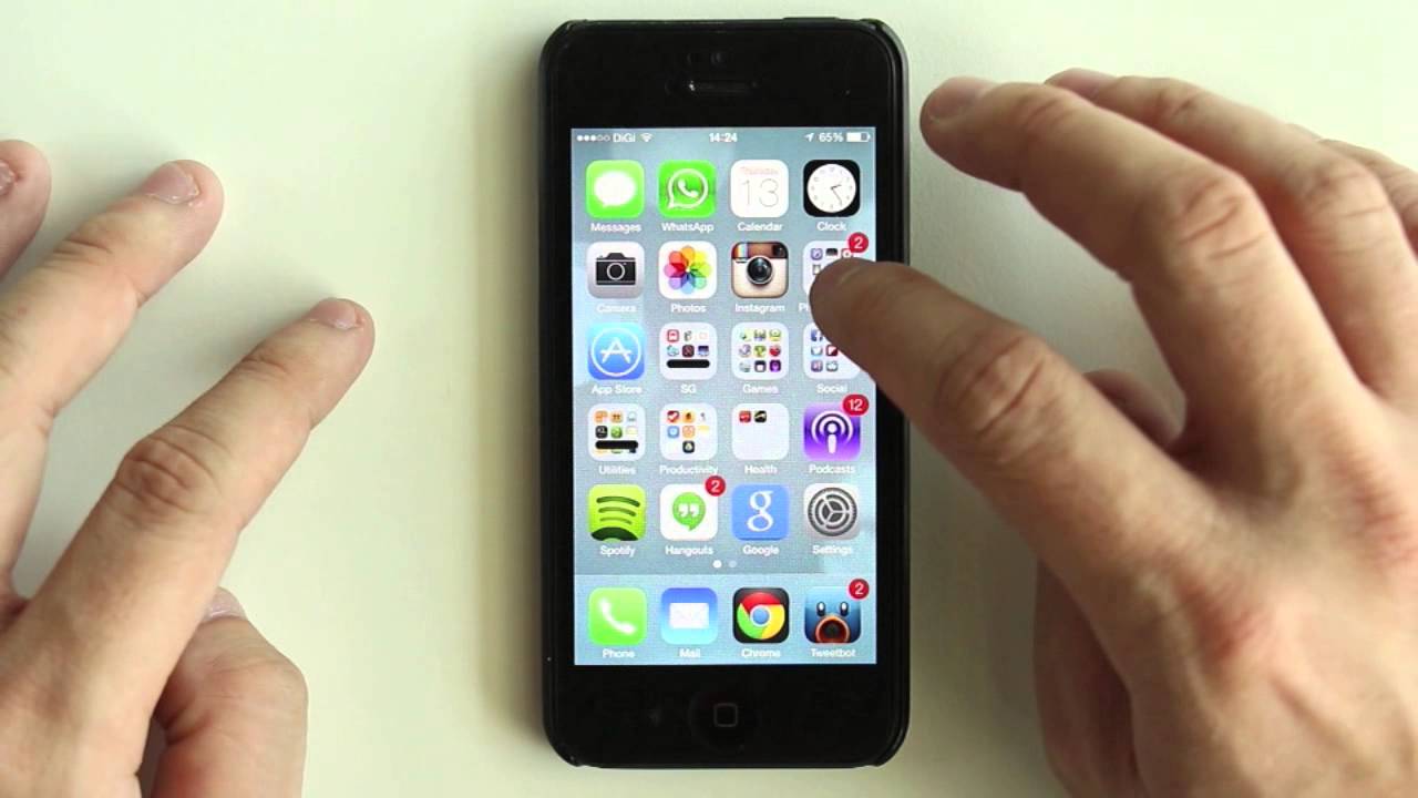 Lowyat.NET Hands On With iOS 7