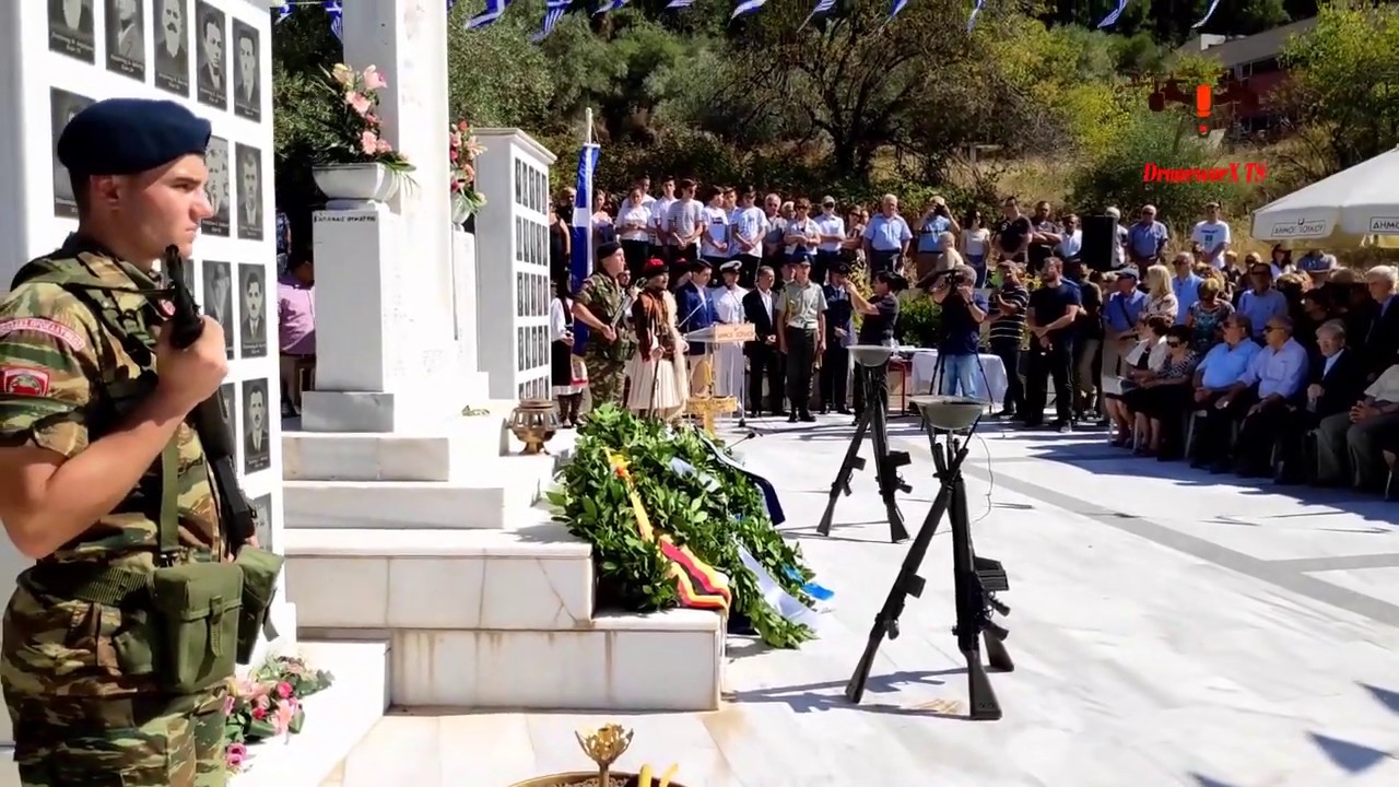 Παραμυθιά Εκδήλωση μνήμης των 49 εκτελεσθέντων Προκρίτων 29 - 09 - 2019