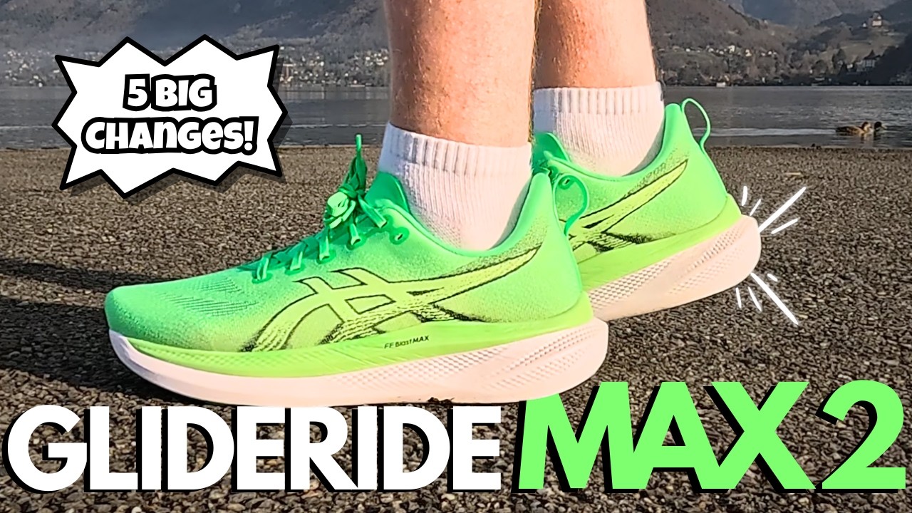 Сравнение кроссовок Asics Glideride Max 2 и 1 от специалиста по обуви!