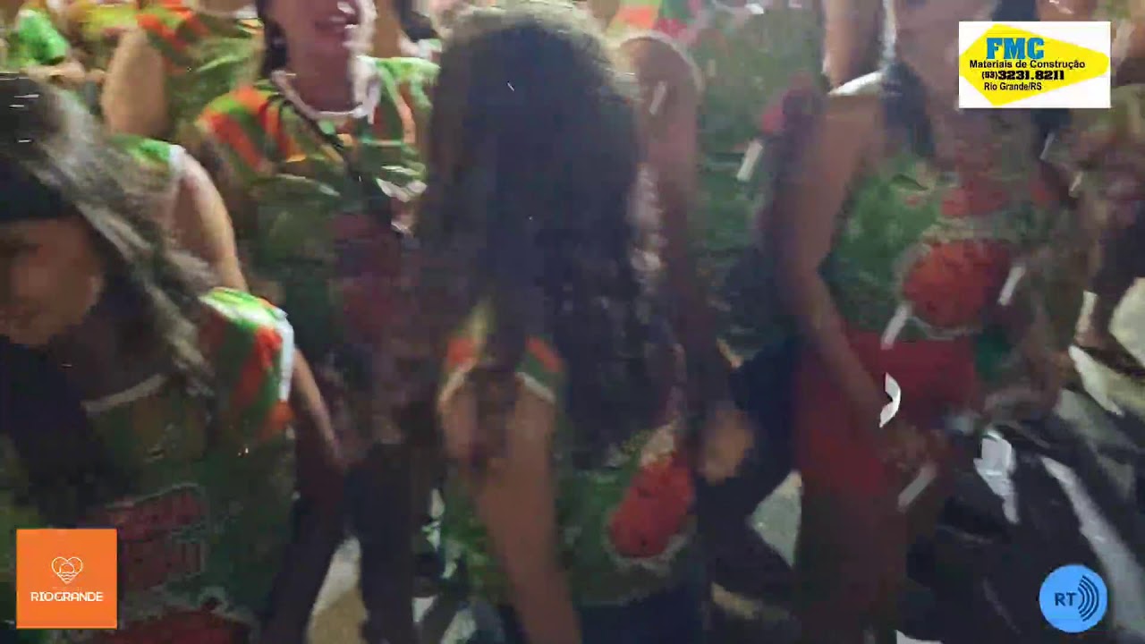 160226 - Bloco Encosta que ele cesce -  Carnaval 2026 Cassino Rio Grande RS