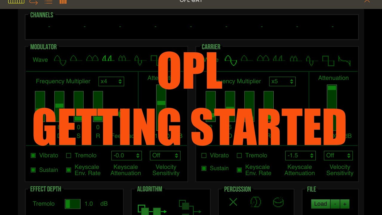 discoDSP OPL - Tutorial: Exploring the app Part 1, Getting Started