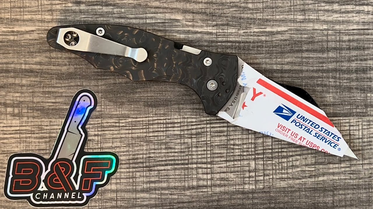 SPYDERCO YOJIMBO 2 BLADE MOD (PART 1)