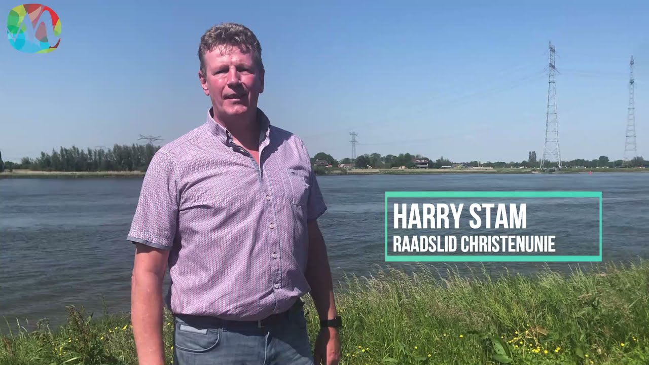 Raadslid in Beeld: Harry Stam