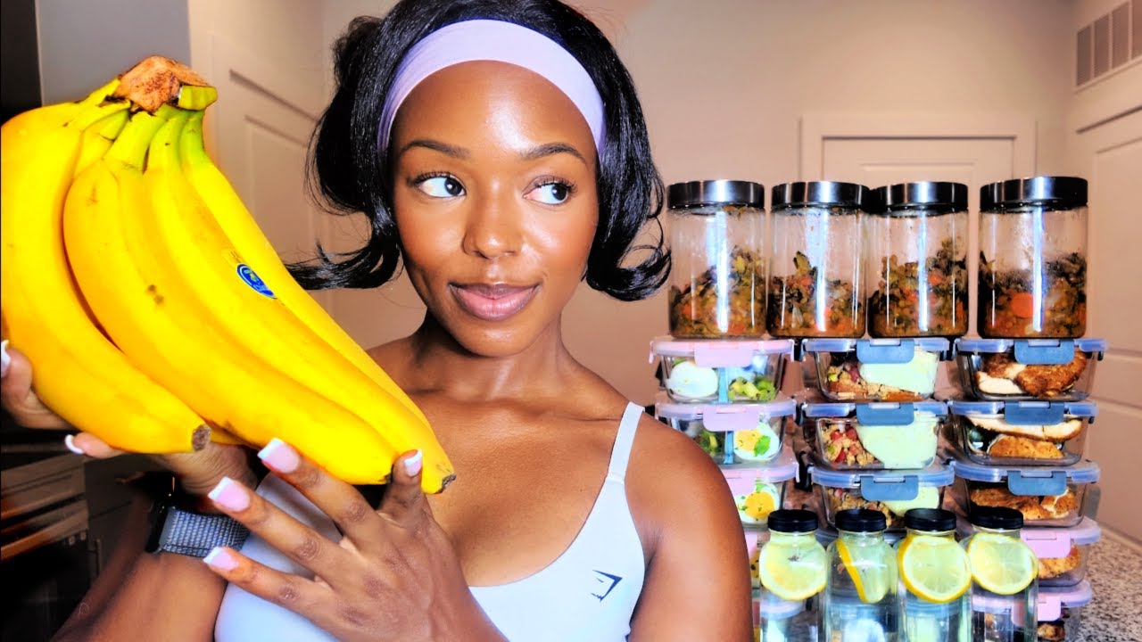 i meal prepped anti inflammatory foods for the entire week