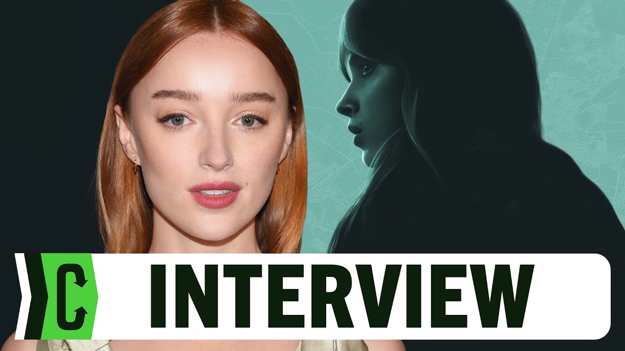 Phoebe Dynevor Discusses Inheritance, Her Shark Thriller, Beneath the Storm & Jody Hill's Famous