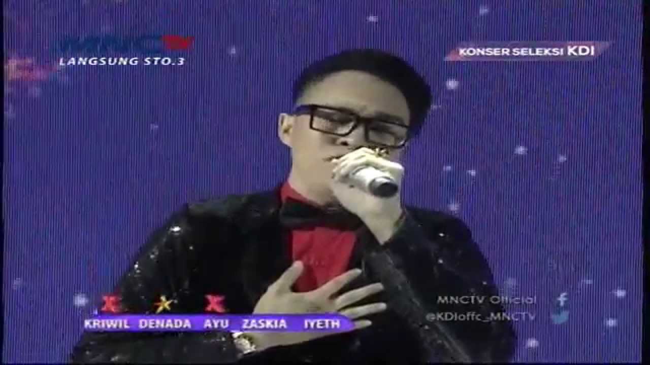 Khaqa " Benang Biru " Makassar - Konser Seleksi KDI 2015 (30/3)