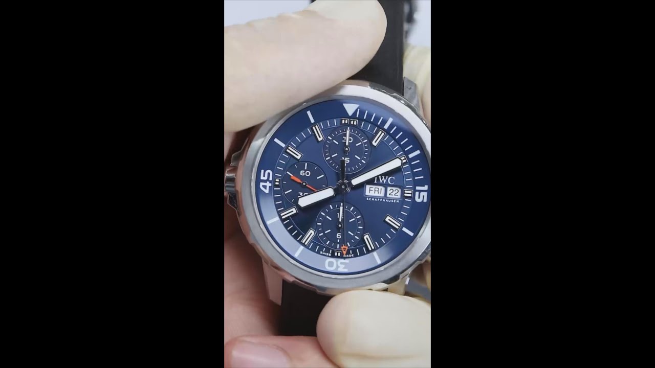 Just one broken screw can stop the watch movement.