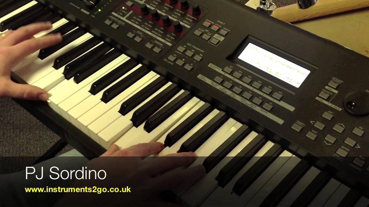 Yamaha MOXF8 Premium Collection - Peter Jung Symphonic Orchestra Sounds