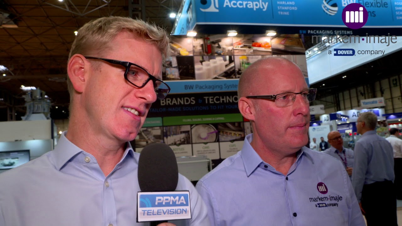 Markem-Imaje at PPMA Total Show 2019