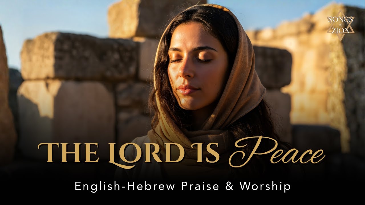 The Lord is Peace (Judges 6:24) | Adonai Shalom | English–Hebrew Messianic Worship Song