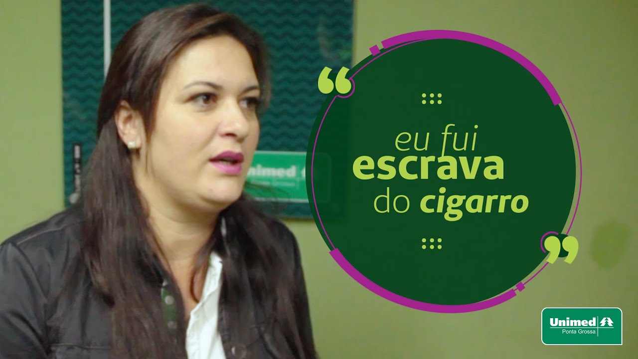 3 meses sem fumar | Programa Respirar Unimed PG