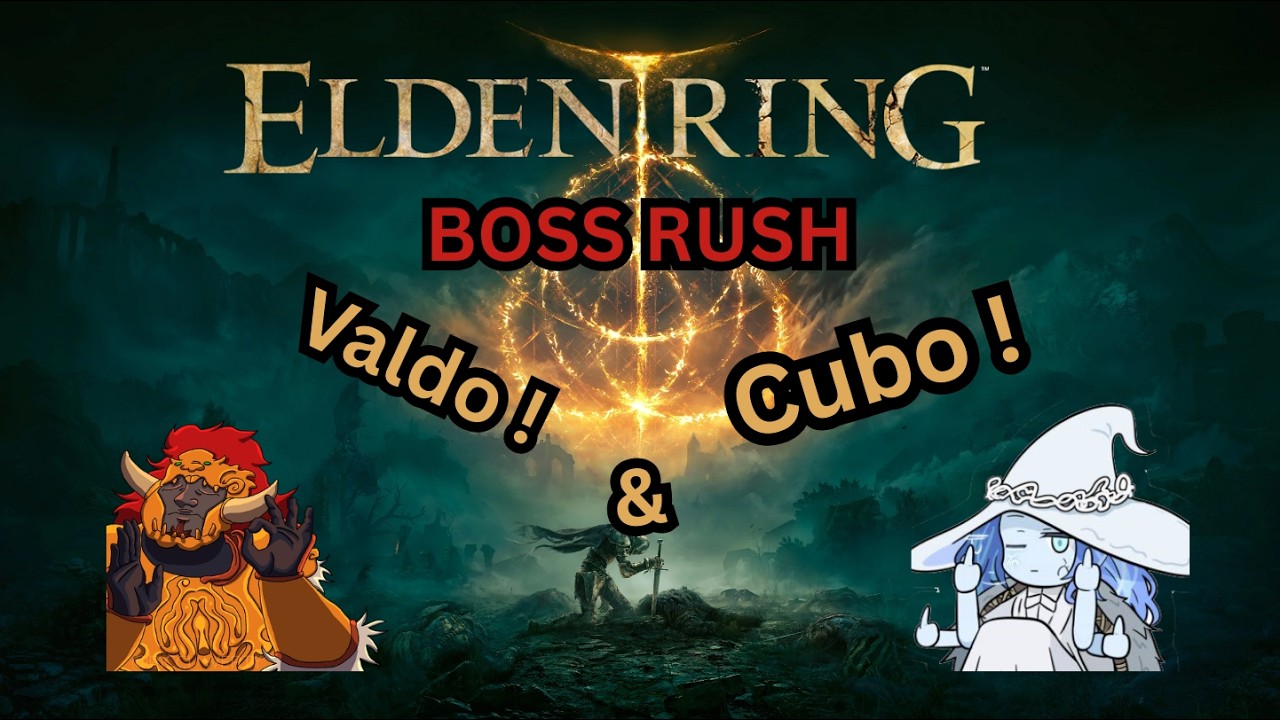 [Elden ring #2] Primer jefe ! y mas en fila