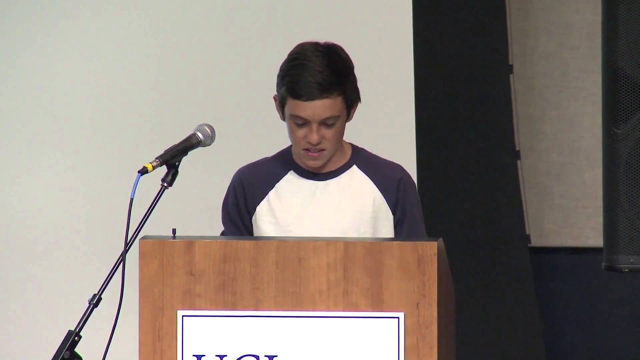 Global Leadership Student Speeches