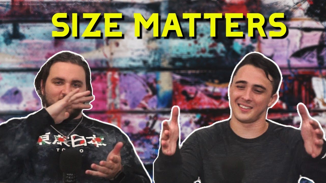 SIZE MATTERS - Drew Lynch | Comedy Reaction
