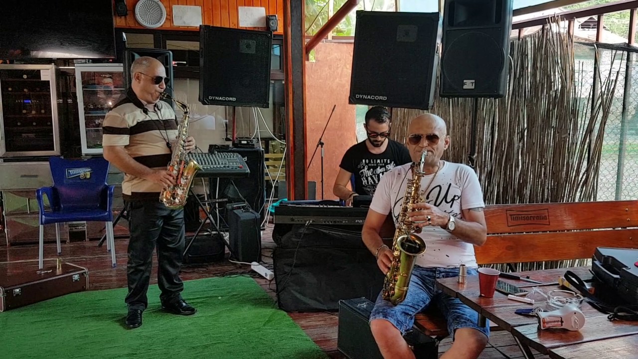 Negreanu Marian @ Daniel Jurj pe terasa La Nico 2017.