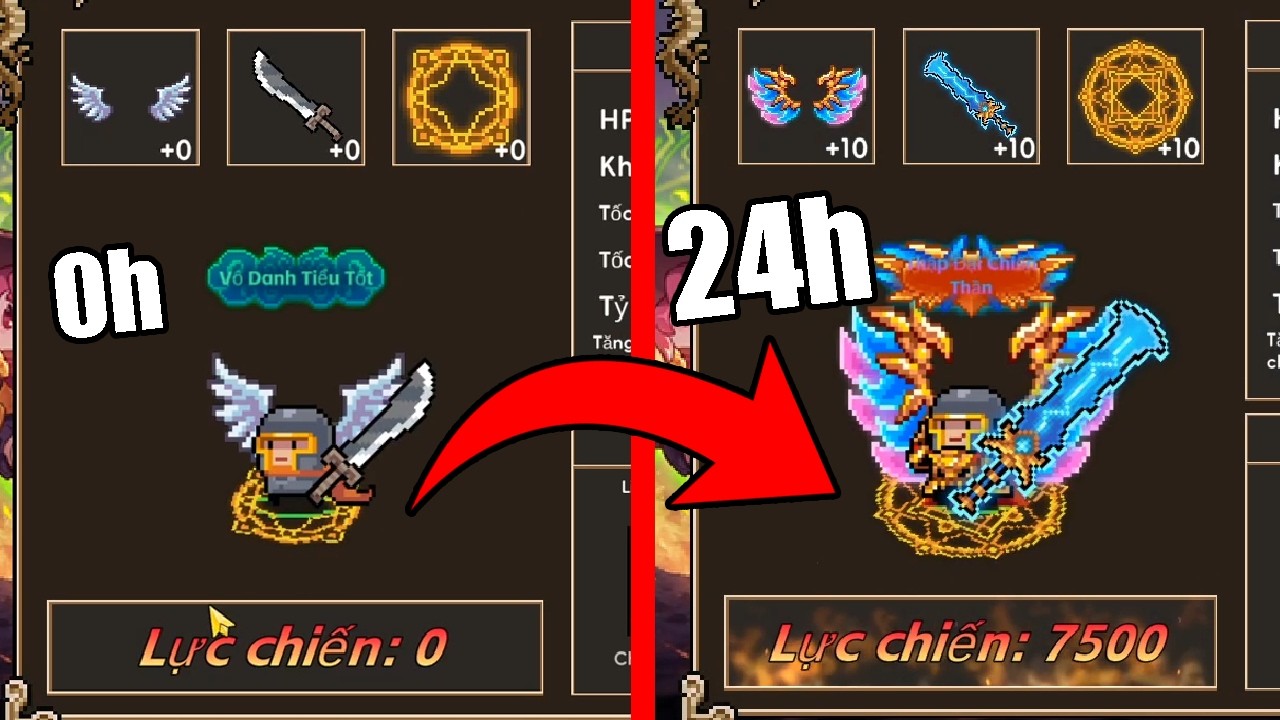 Nh&acirc;n Vật Sau 24h C&agrave;y Sự Kiện Trong Soul Knight 8.1.0