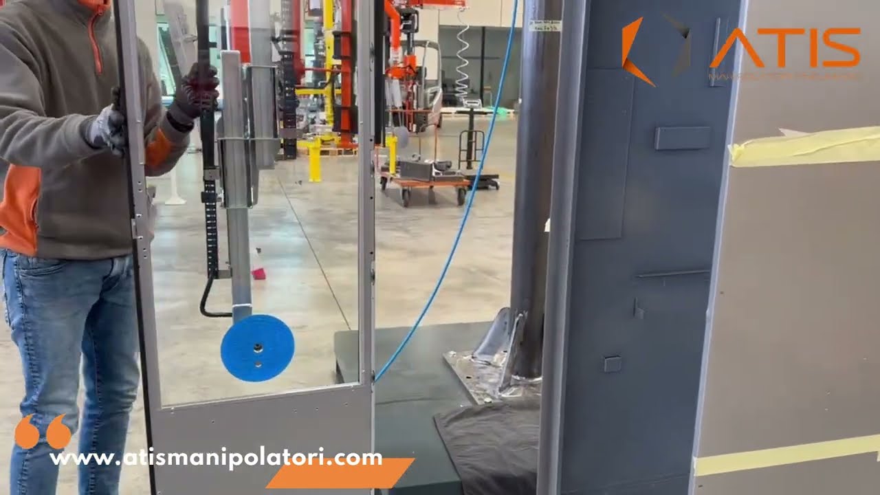 Manipolatore pneumatico a ventose per vetri-Manipulator for Vending Machine Glass