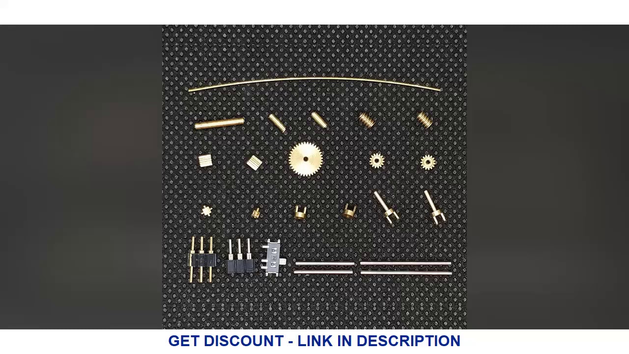 DS87A01 DIY KIT For DAS87 1/87 4WD Land Rover Defender RC Car Parts