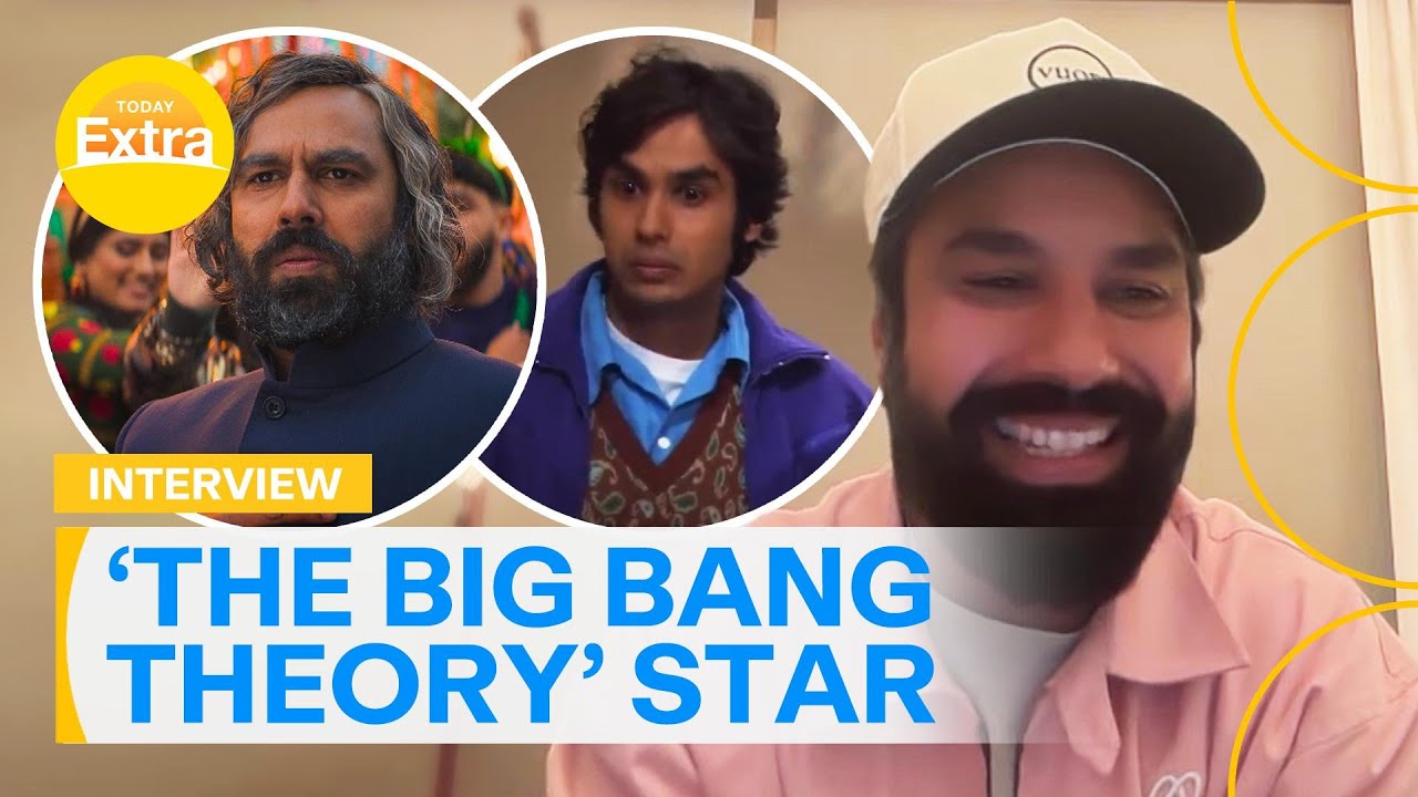 The Big Bang Theory star Kunal Nayyar chats with the show | Today Show Australia