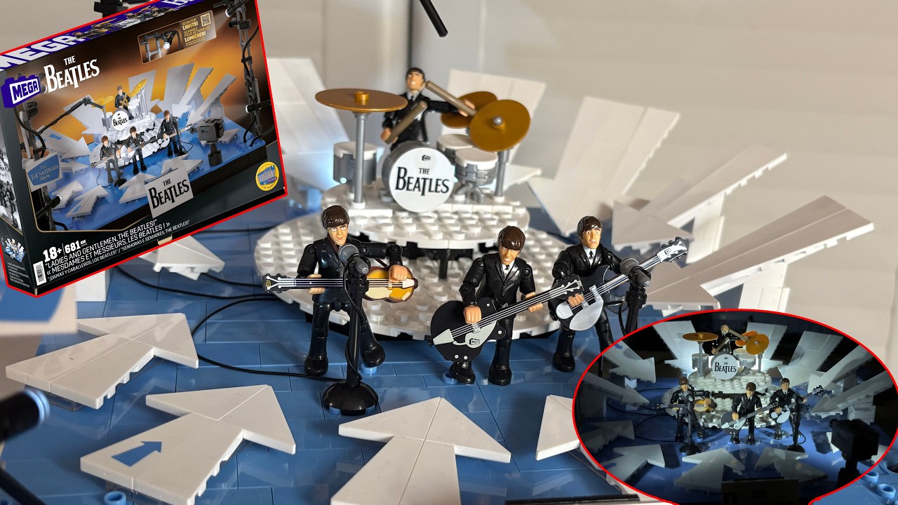 THE BEATLES Set de Construcci&oacute;n Mega