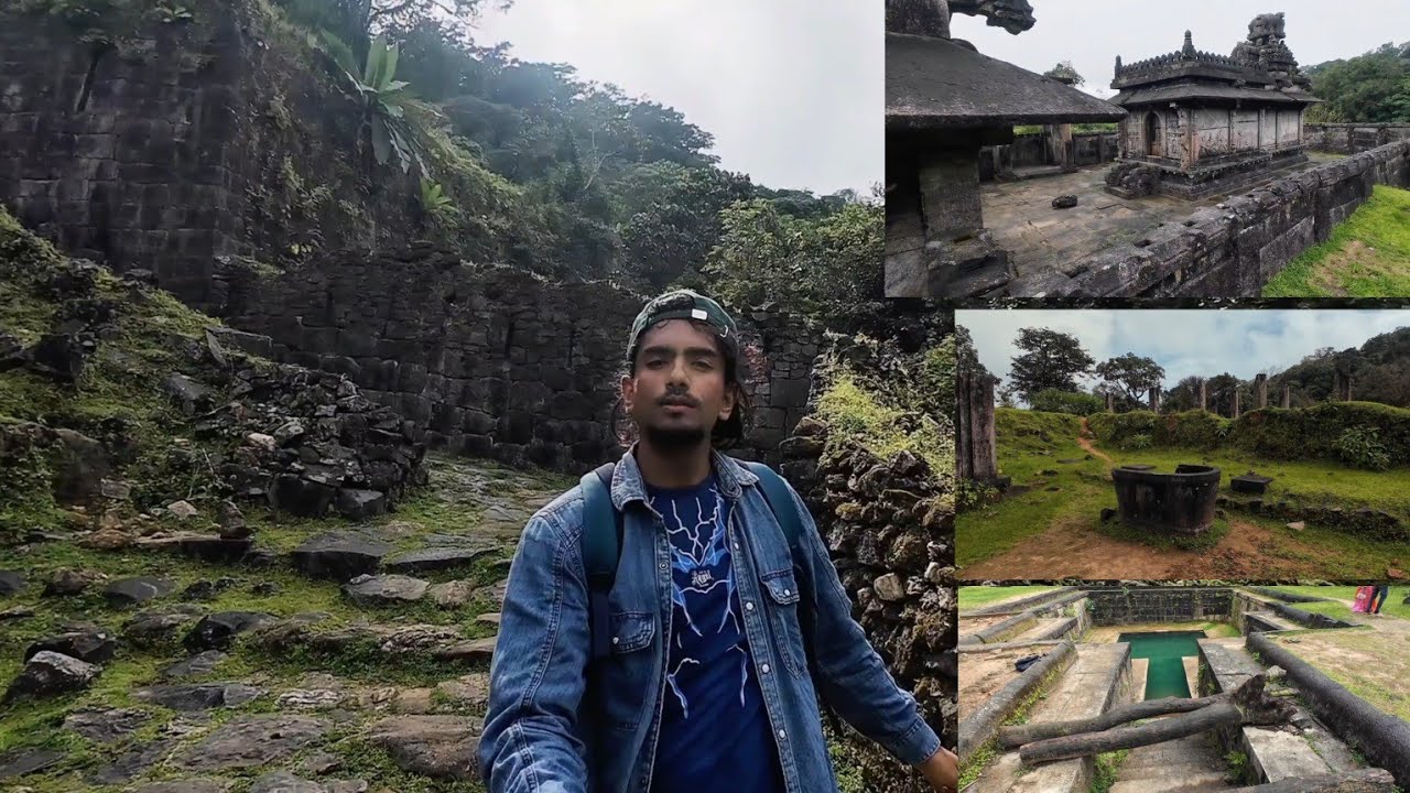 Exploring Kavaledurga Fort A Mystical Ruin Lost in the  Western Ghats Above the Forests 