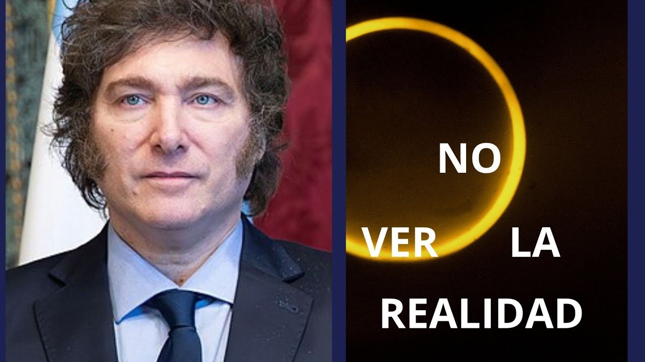 #ECLIPSE #JAVIER  MILEI  #EFECTOS