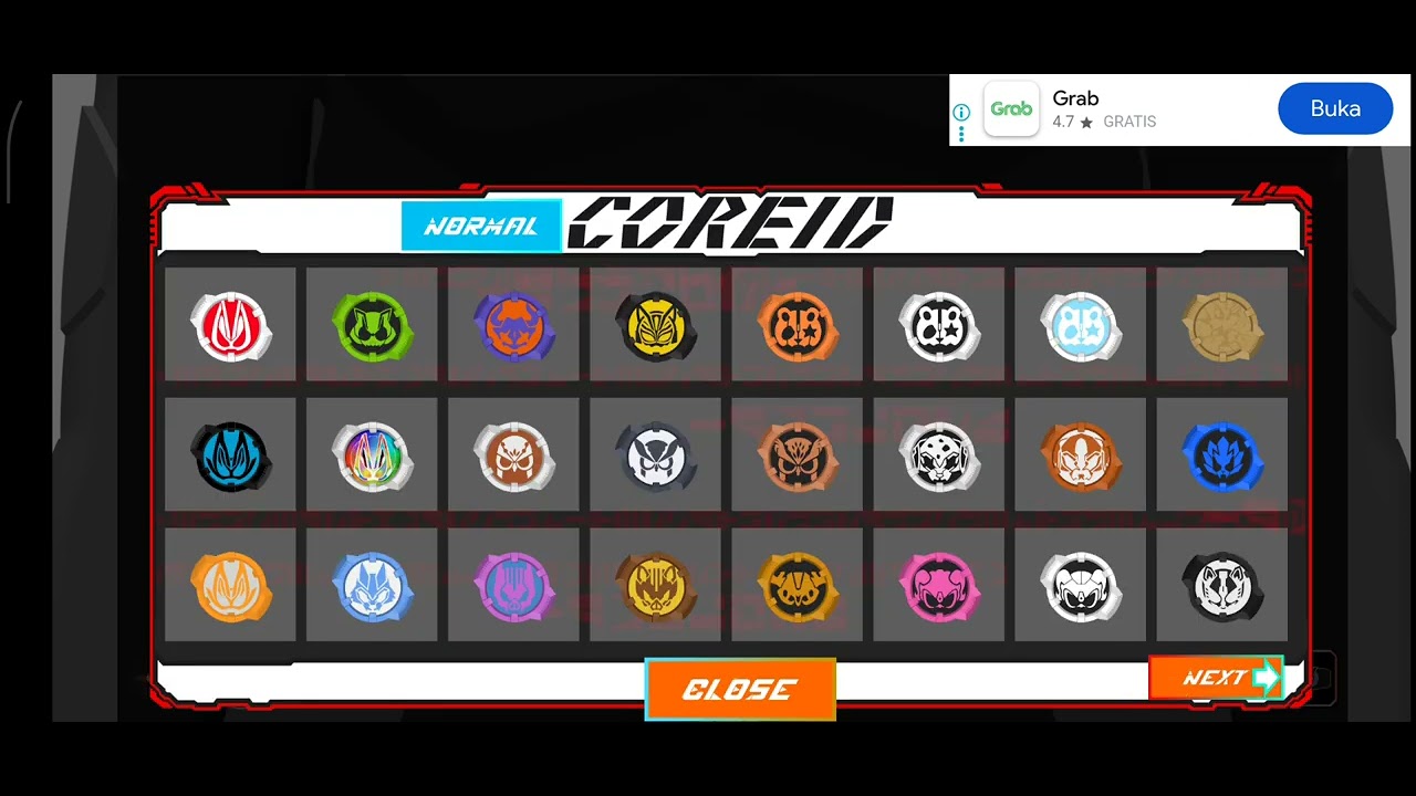 Kamen Rider Gears 9 and Kamen Rider tycoon bujin sword form and finisher