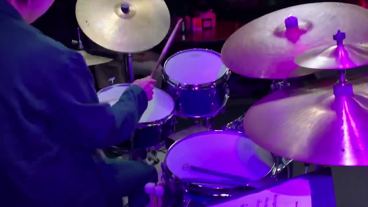 Jazz Drum Solo Lick 13 (めっちゃ速い😱)