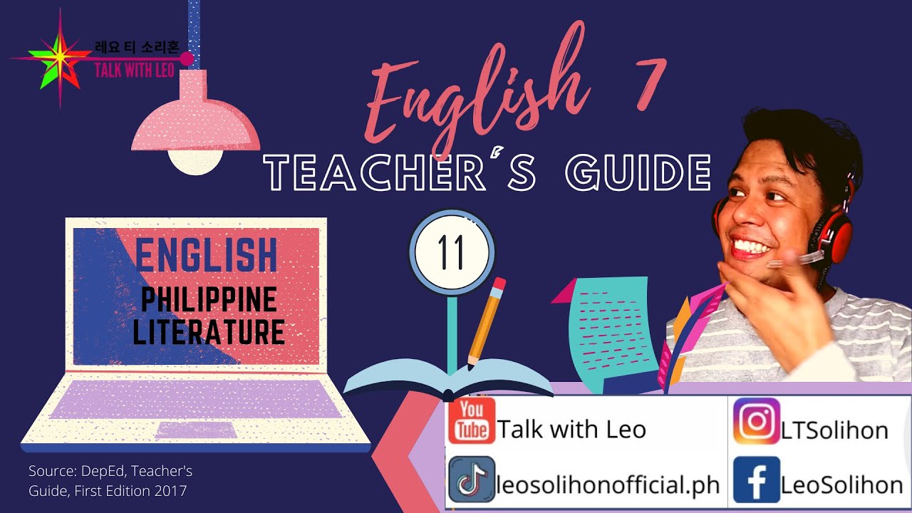 ENGLISH TEACHER'S GUIDE