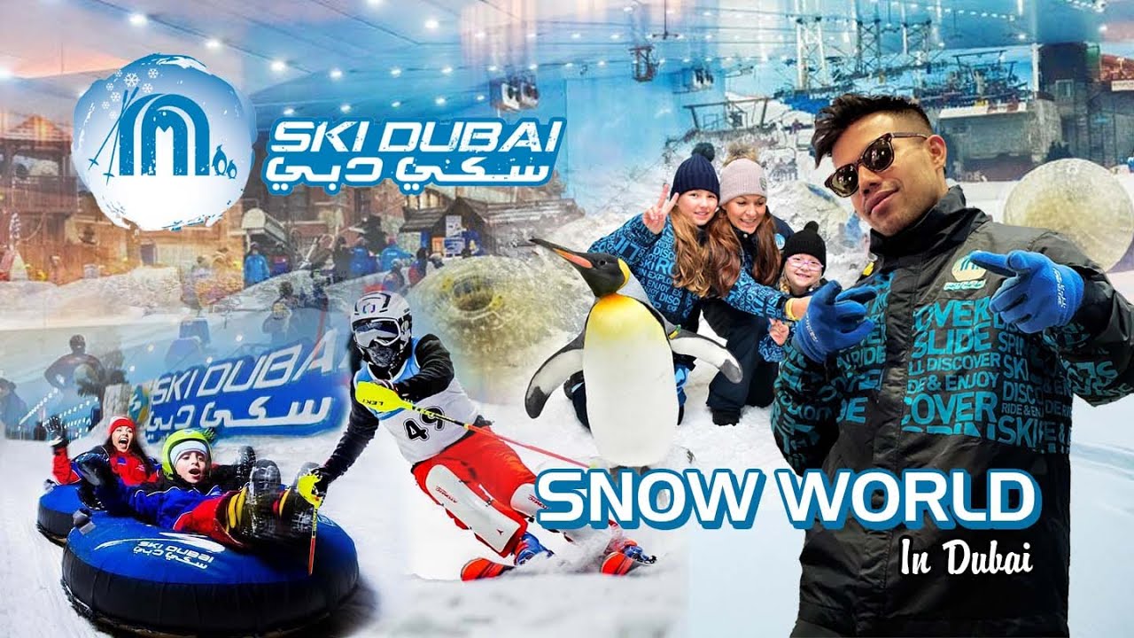 SKI DUBAI | Complete Tour of SKI DUBAI | Enjoy Snow & Meet Penguins
