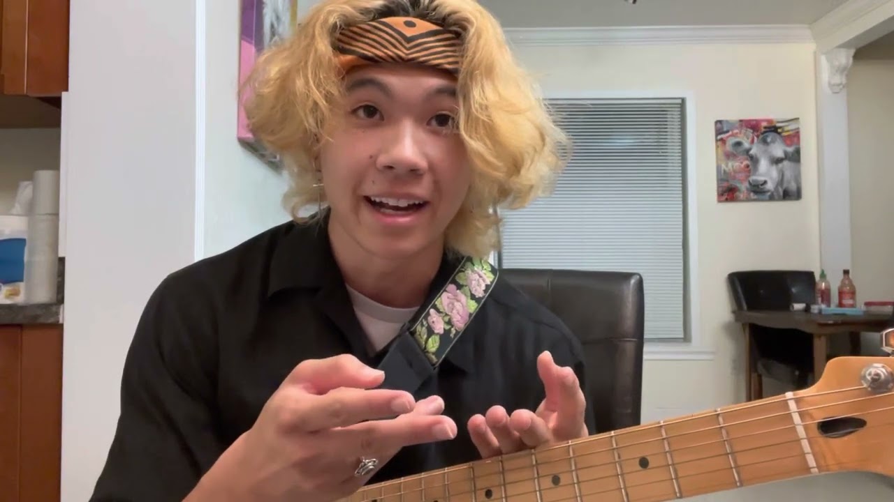 STEVE LACY - LAY ME DOWN GUITAR TUTORIAL