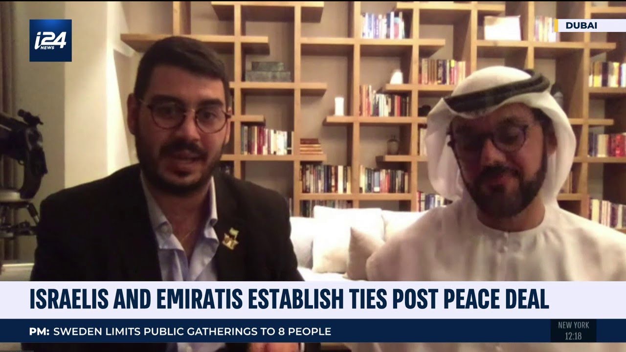 Israeli Delegation Visits Dubai