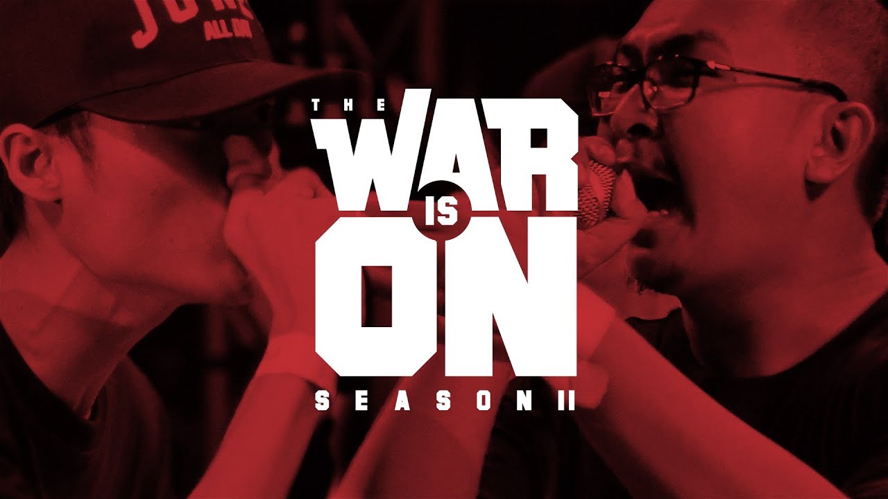 THE WAR IS ON SS.2 EP.11 - REPAZE VS ZEESKY | RAP IS NOW