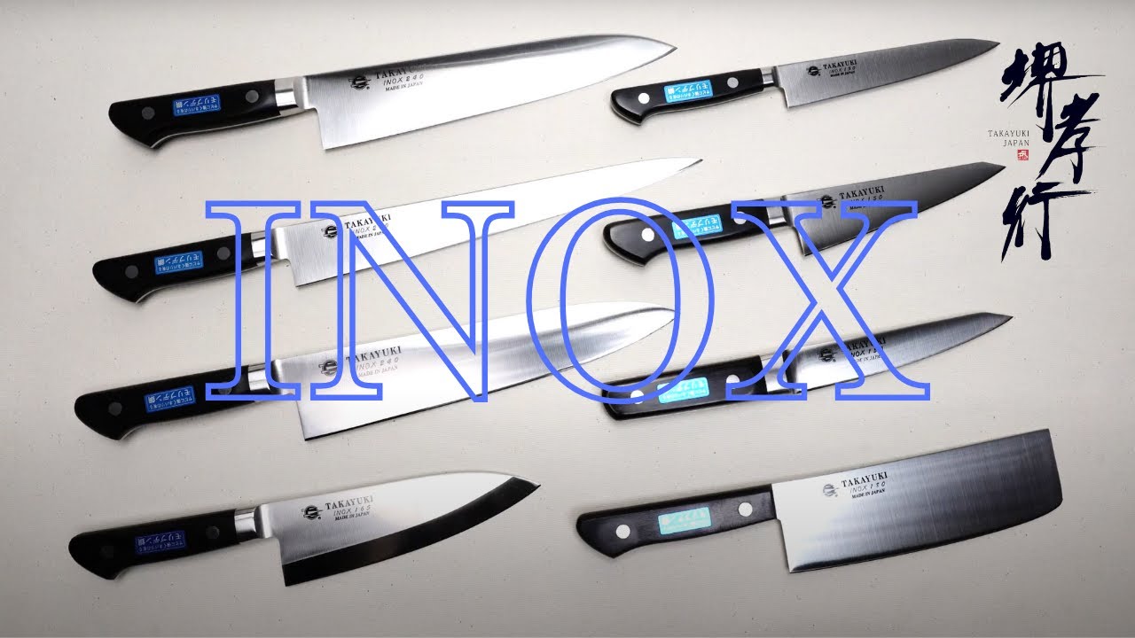 【商品紹介/ Product】堺孝行 - INOX