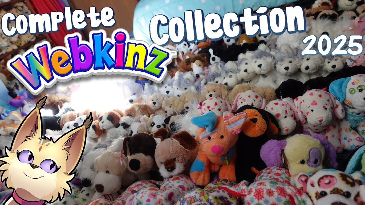Complete Webkinz Collection (2025)