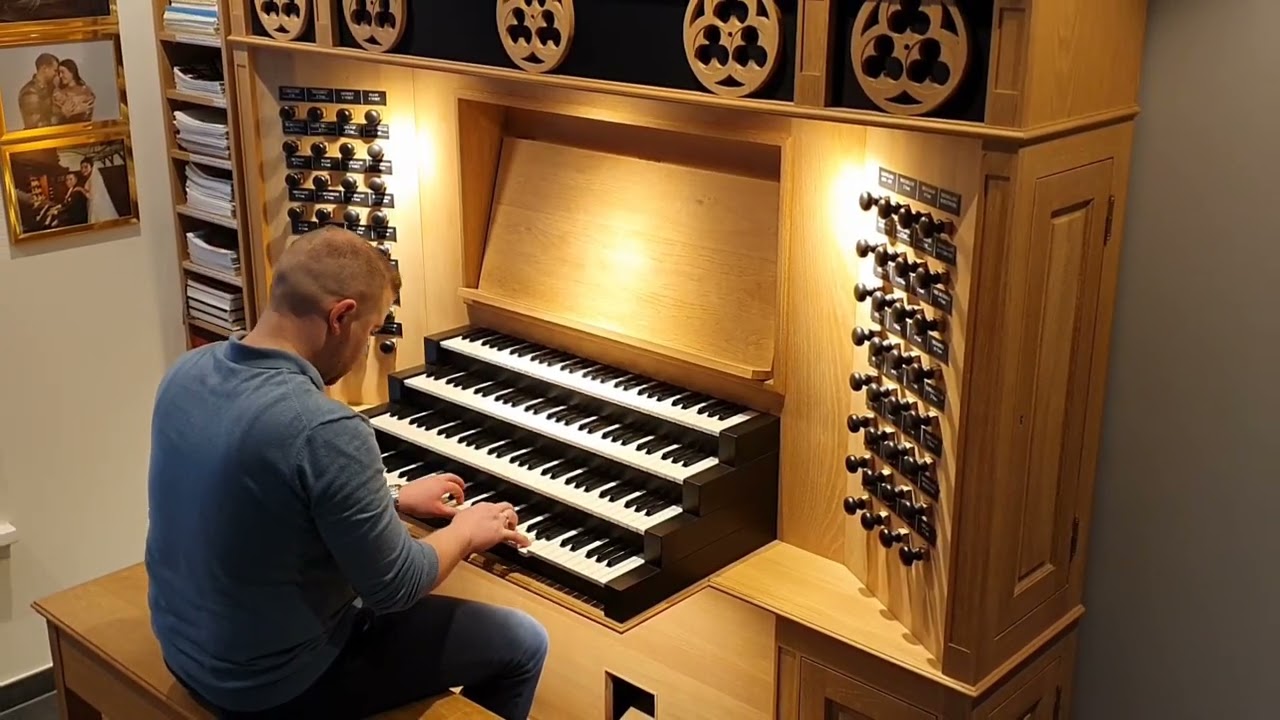 Lourens Schaak - Kerstfantasie - Oude Kerk Amsterdam, Vater-Müller-orgel - Sweelinq
