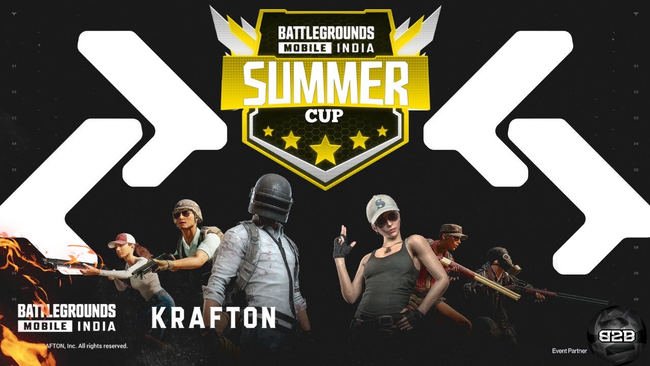 B2B Esports presents BGMI Summer Cup!!!