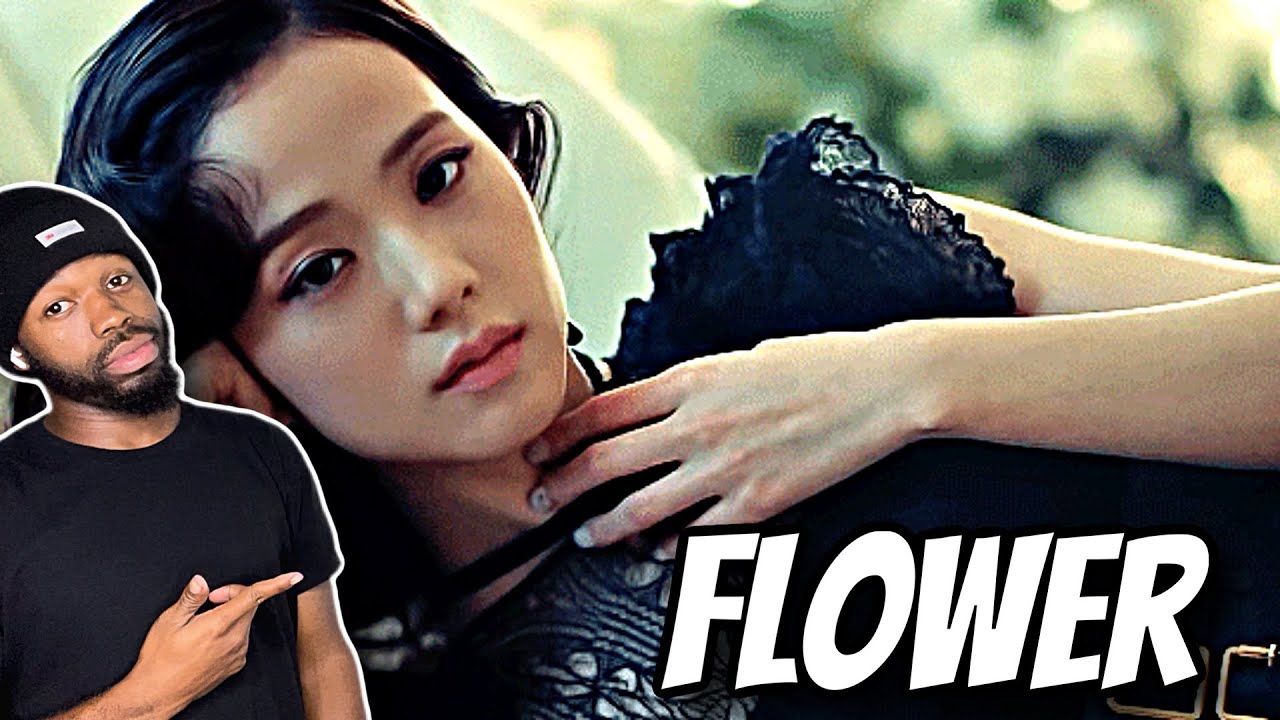 JISOO - (FLOWER) M/V (Reaction)